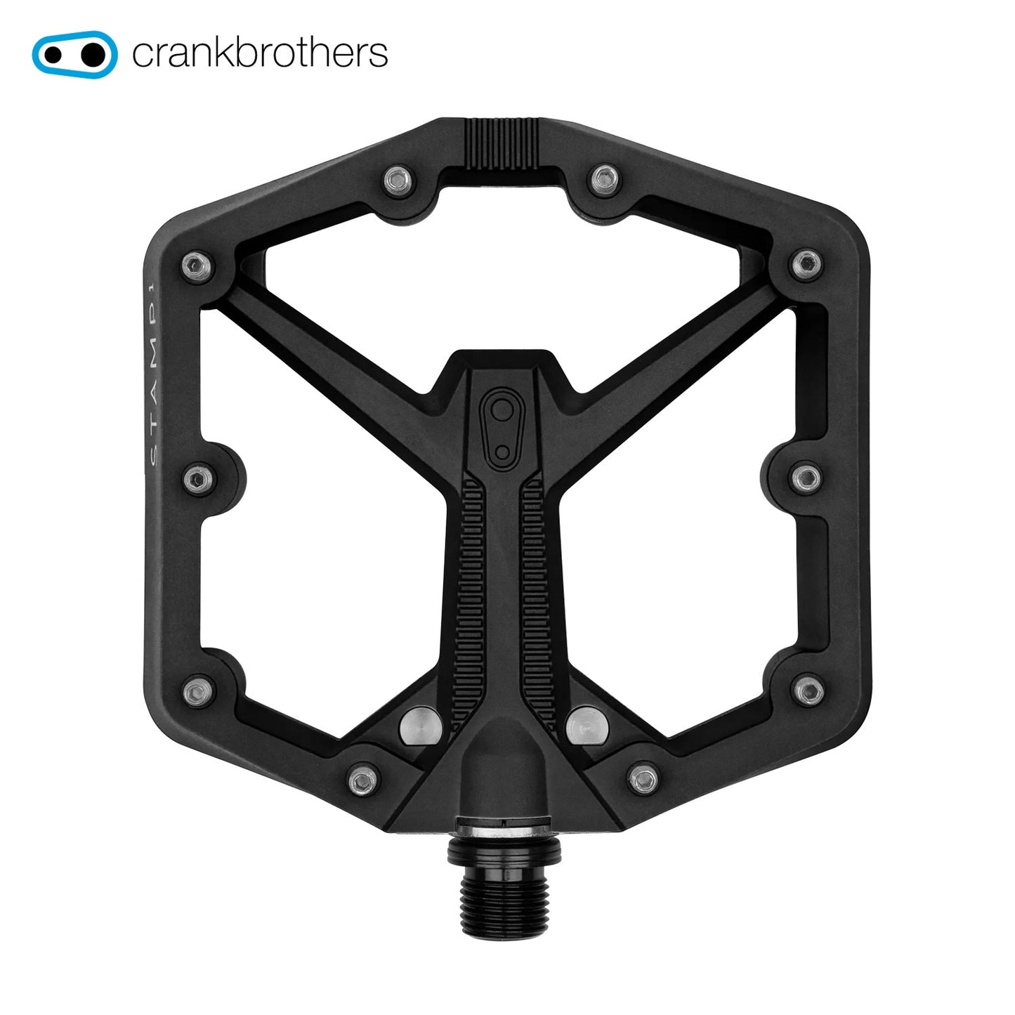 Crankbrothers Stamp 1 Pedal V2 - Black