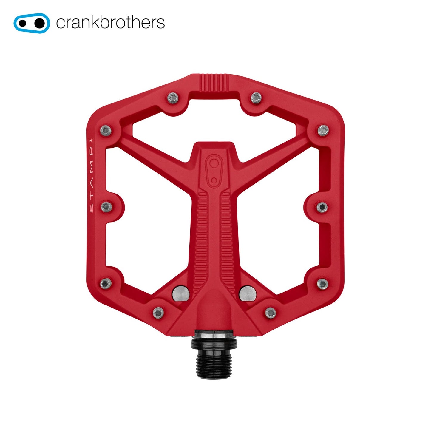 Crankbrothers Stamp 1 Pedal V2 - Red