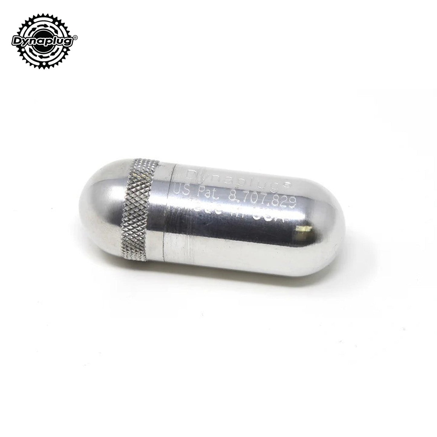 Dynaplug Pill/Micro Pro Aluminum Tubeless Tire Repair Kit - Polished