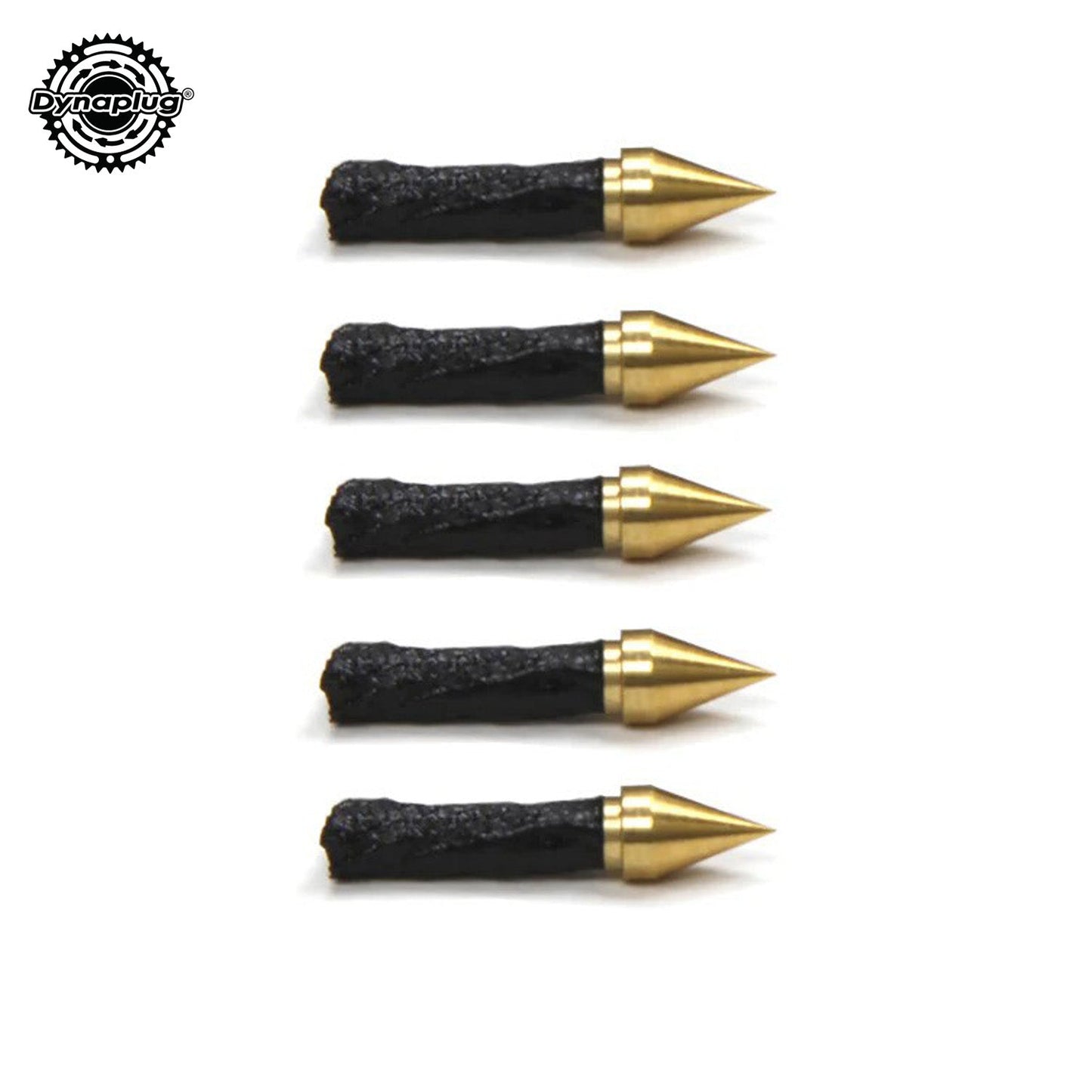 Dynaplug Tubeless Tire Repair Plugs - Pointed Tip/5-Pack