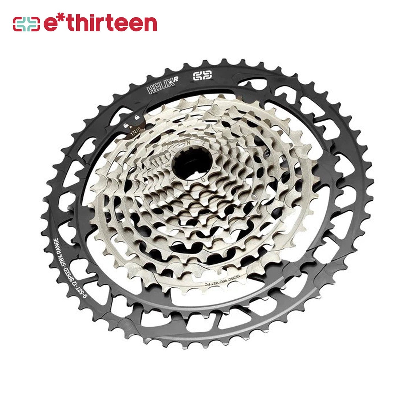 e*Thirteen Helix Race 12-Speed Cassette - Black
