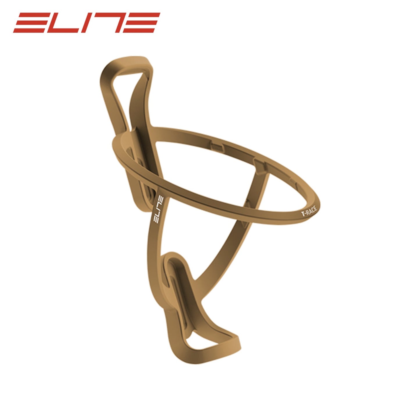 Elite T-Race Bottle Cage - Beige