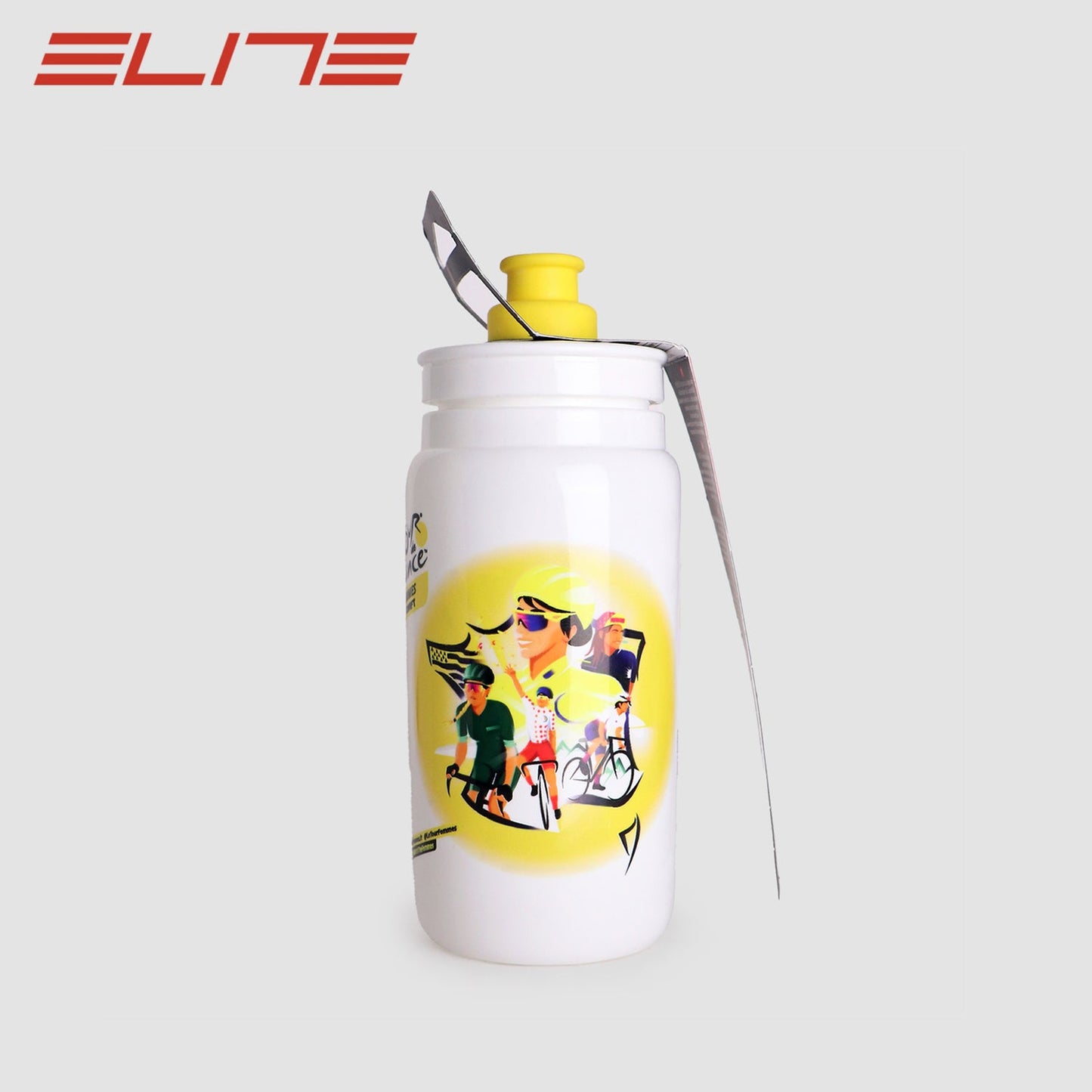 Elite Fly Team Bike Bottle - Tour de France