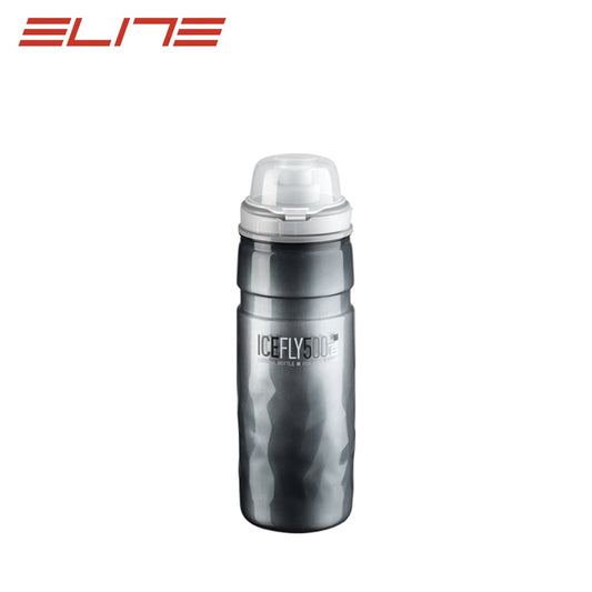Elite Ice Fly Bike Bottle - Smoke