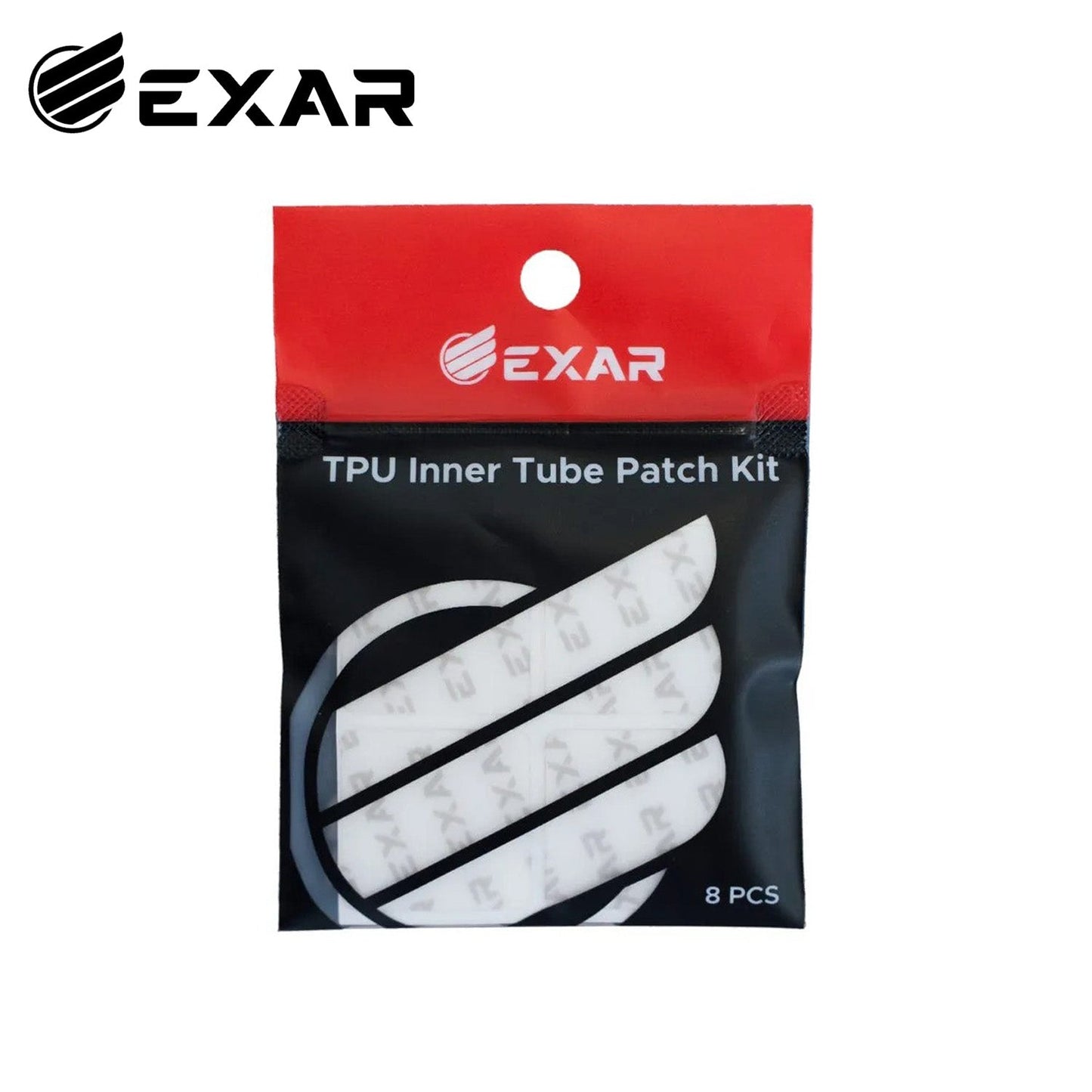 EXAR TPU Inner Tube Patch Kit (8pcs.)