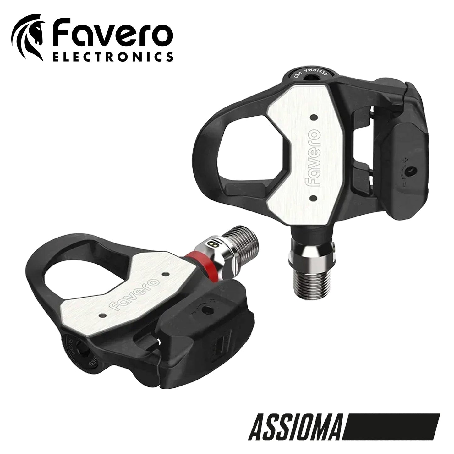 Favero Assioma PRO RL-1 Single Sided Power Meter Pedal for Road Bike