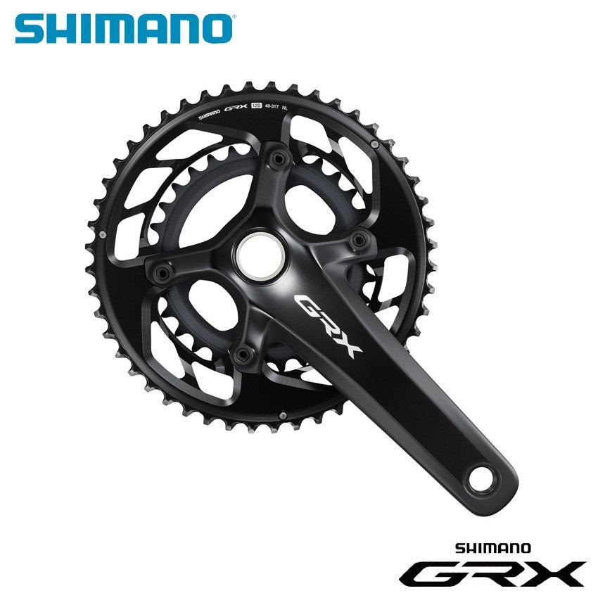 Shimano GRX FC-RX820-2 Gravel Crankset 2x12-speed