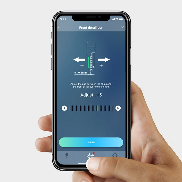 Shimano 105 DI2 FD-R7150 Front Derailleur Brazed-On Mount - 2x12-speed