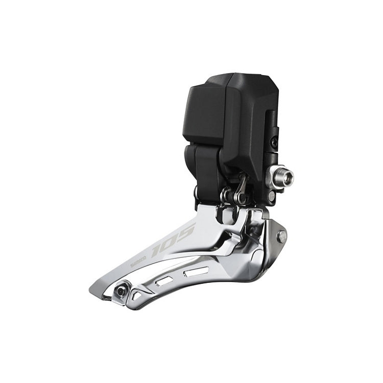 Shimano 105 DI2 FD-R7150 Front Derailleur Brazed-On Mount - 2x12-speed