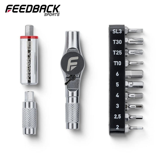 Feedback Sports Reflex Fixed Torque Ratchet Kit (17817)