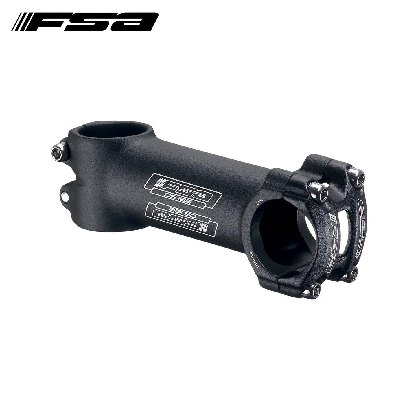 FSA Omega Stem 4-Bolt, AL6061/T6 Alloy  - Black