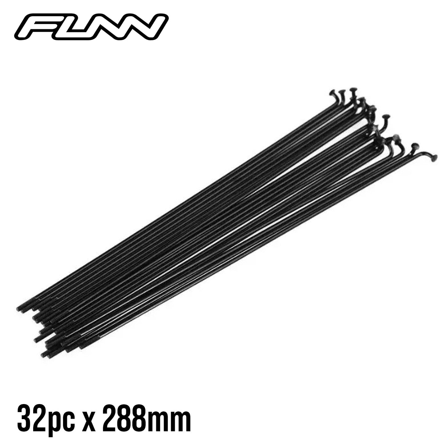 FUNN Triple Butted Spokes J-Bend 32-Pack
