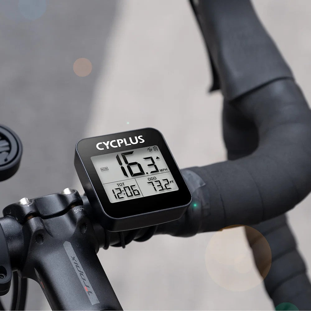 Cycplus G1 GPS Mini Bike Computer – Supreme Bikes Verdana
