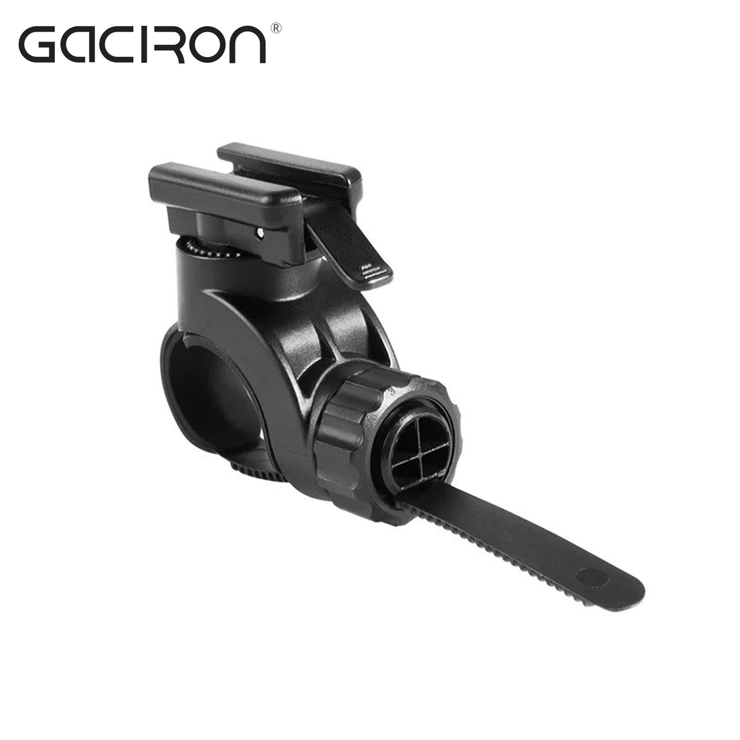 Gaciron H07P Multifunctional Adjustable Handlebar Bicycle Holder - Black
