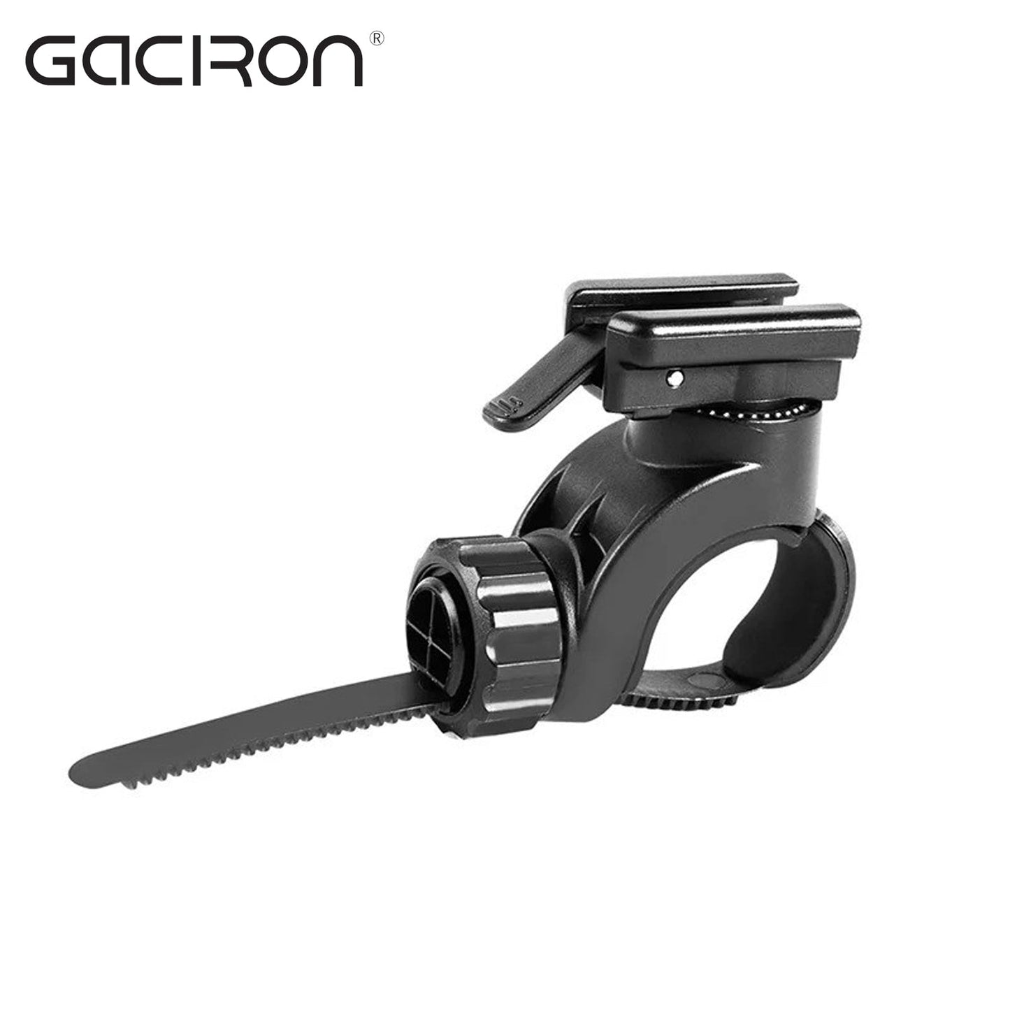 Gaciron H07P Multifunctional Adjustable Handlebar Bicycle Holder - Black