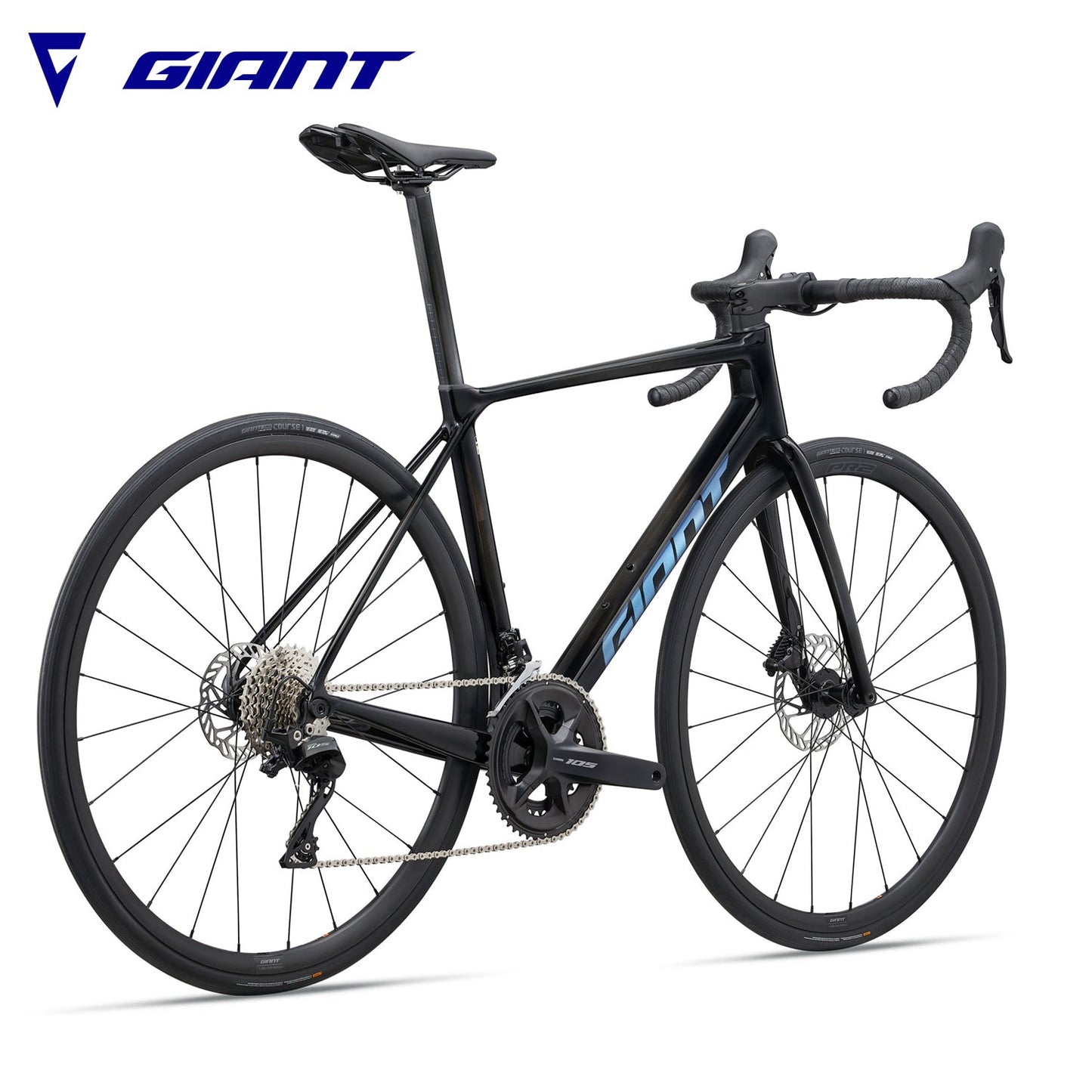 Giant TCR Advanced 2 KOM Advanced-Grade Composite Road, Race Bike Shimano 105 - Carbon
