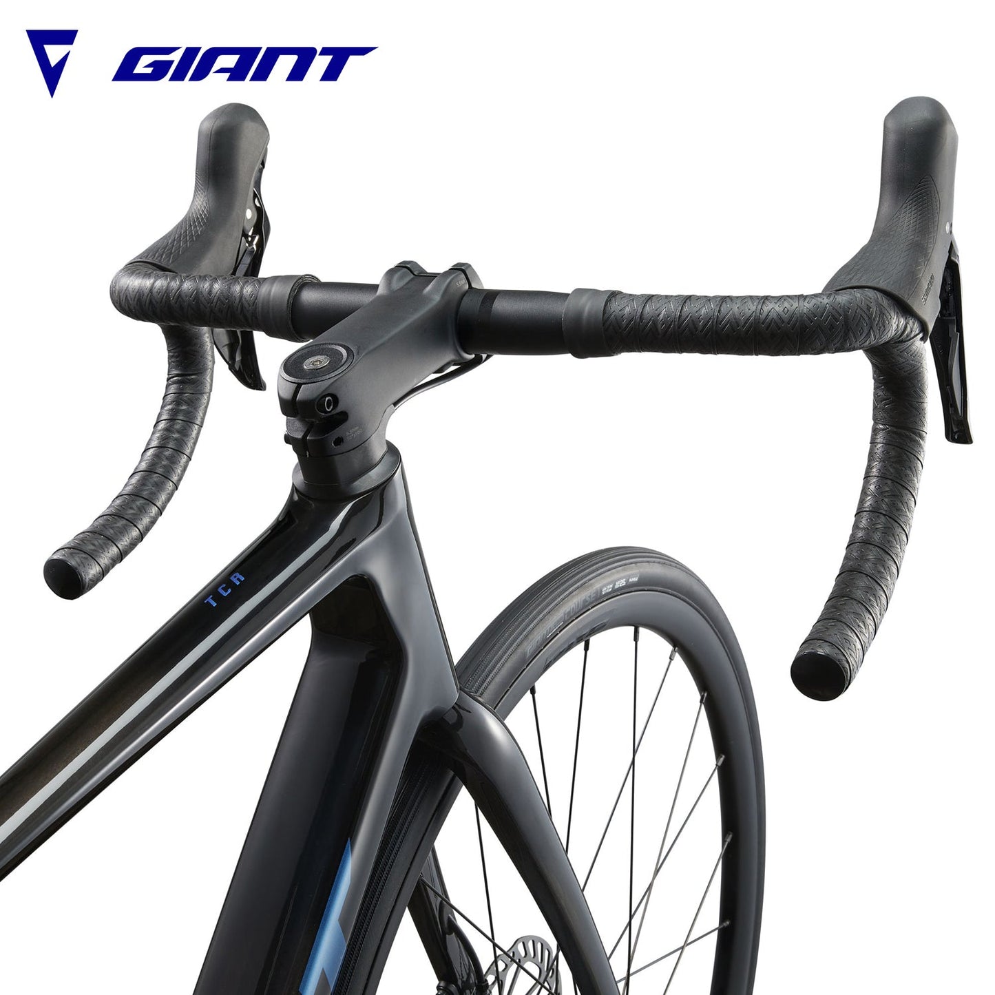 Giant TCR Advanced 2 KOM Advanced-Grade Composite Road, Race Bike Shimano 105 - Carbon
