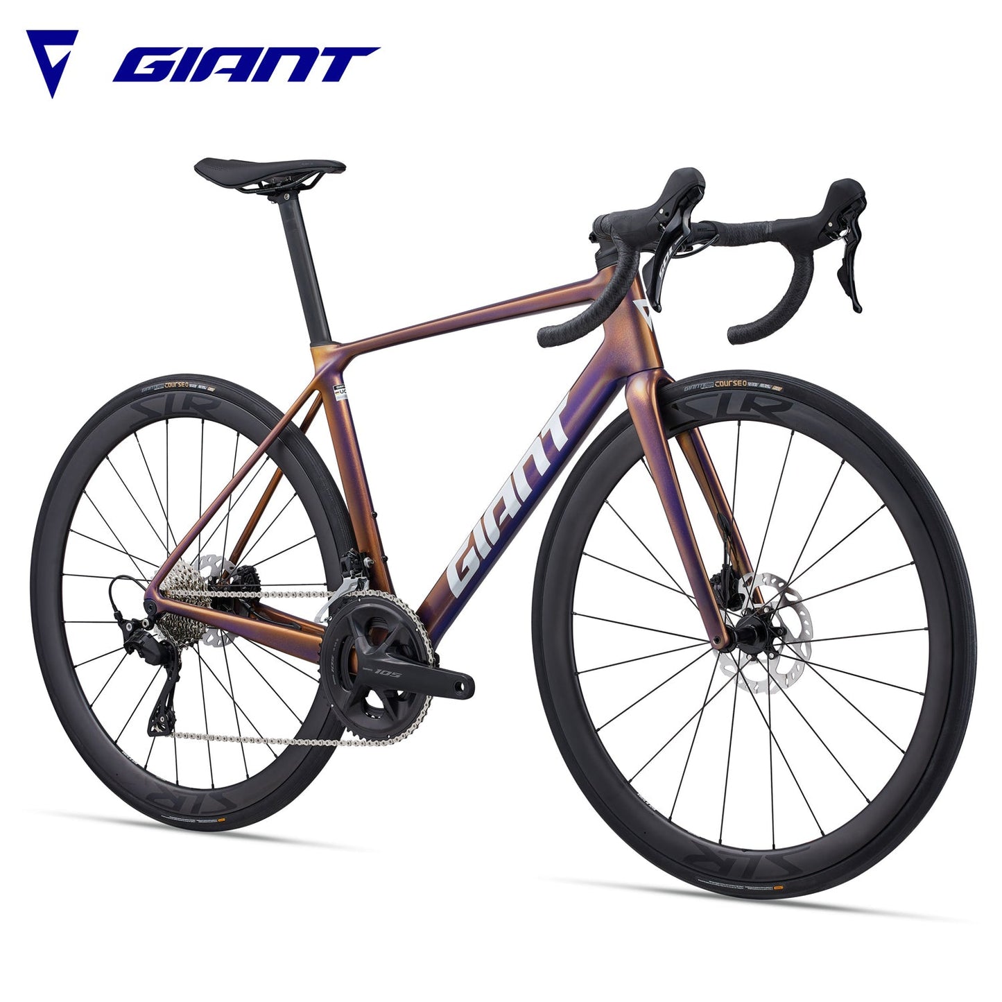 Giant TCR Advanced Pro 2 Advanced-Grade Composite Road, Race Bike Shimano 105 - Meteor Storm