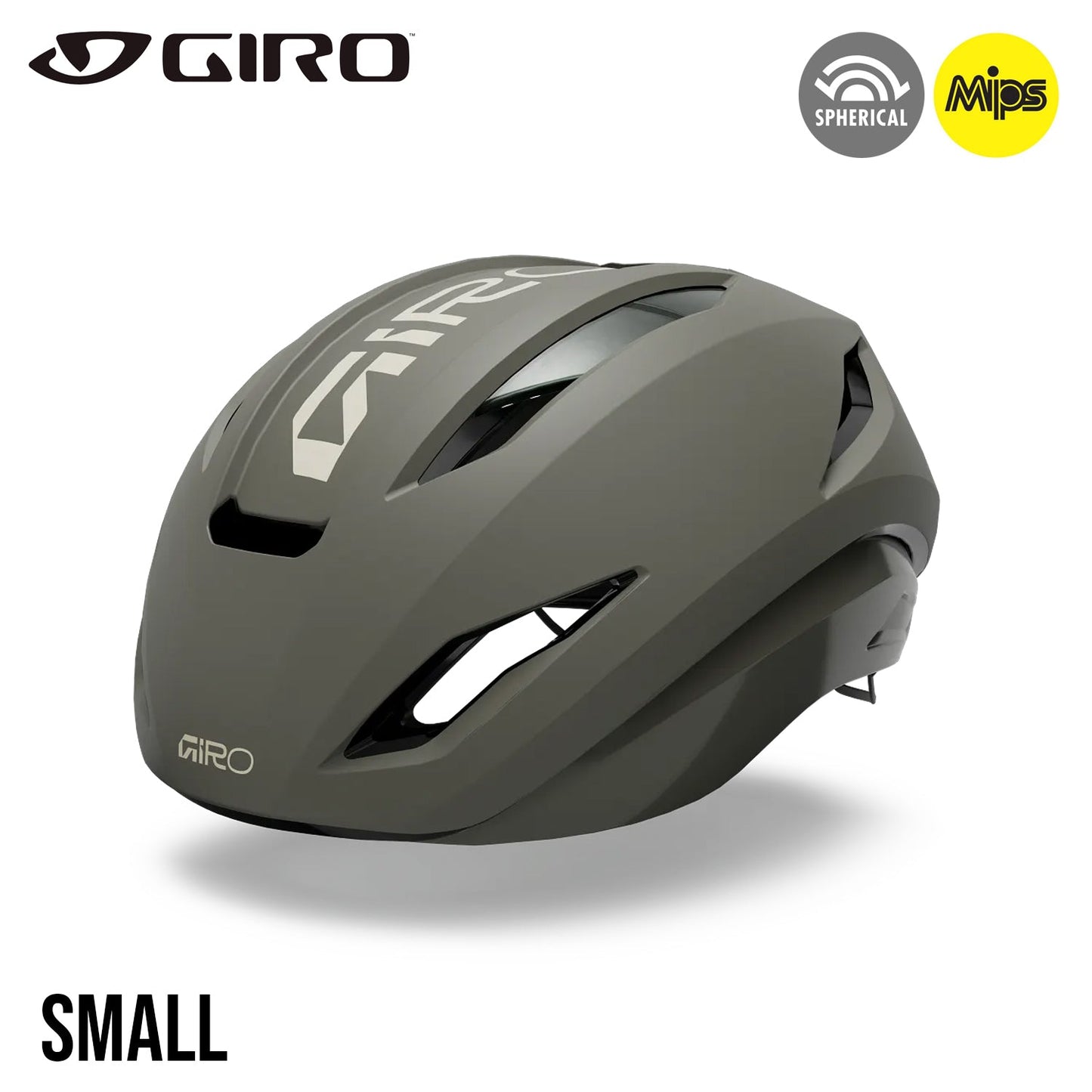 Giro Eclipse Pro Spherical MIPS Road Bike Helmet - Matte Dark Sage