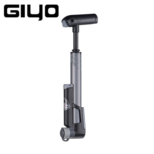 Giyo GP-981 9.5-inch Aluminum Mini Pump w/ Clever Valve