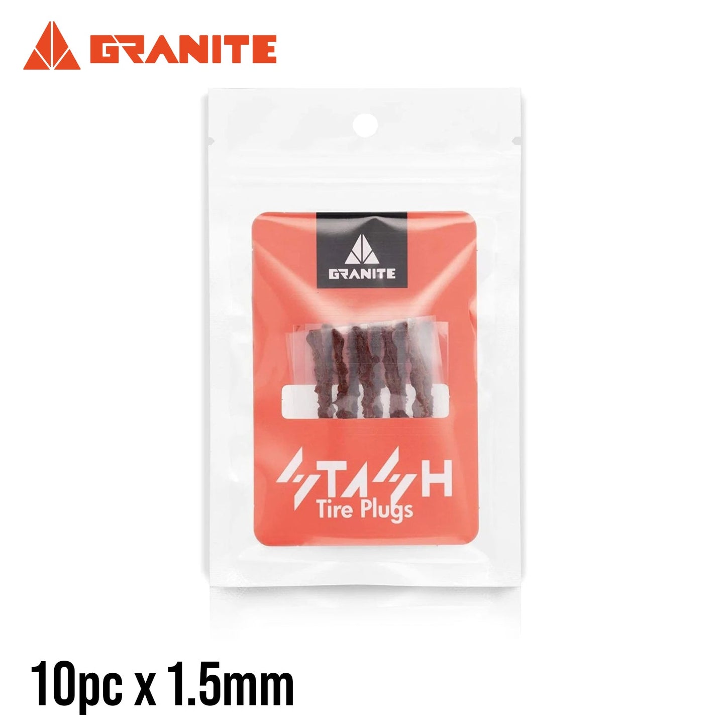 Granite Stash Tire Plug Refill Pack - 10pcs
