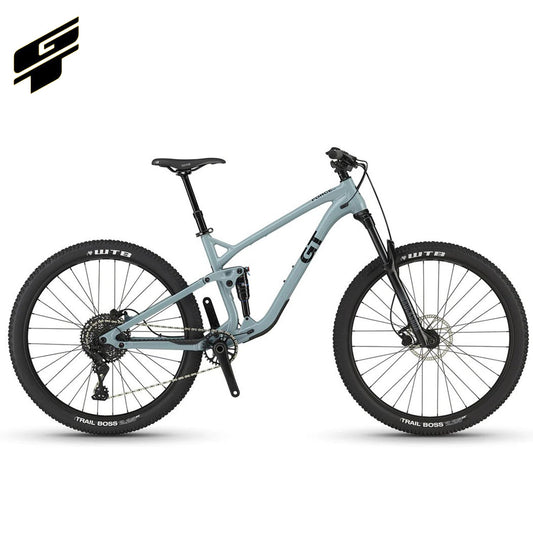 GT Bikes Sensor Alloy Sport MicroSHIFT Drivetrain Mountain Bike - June Gloom