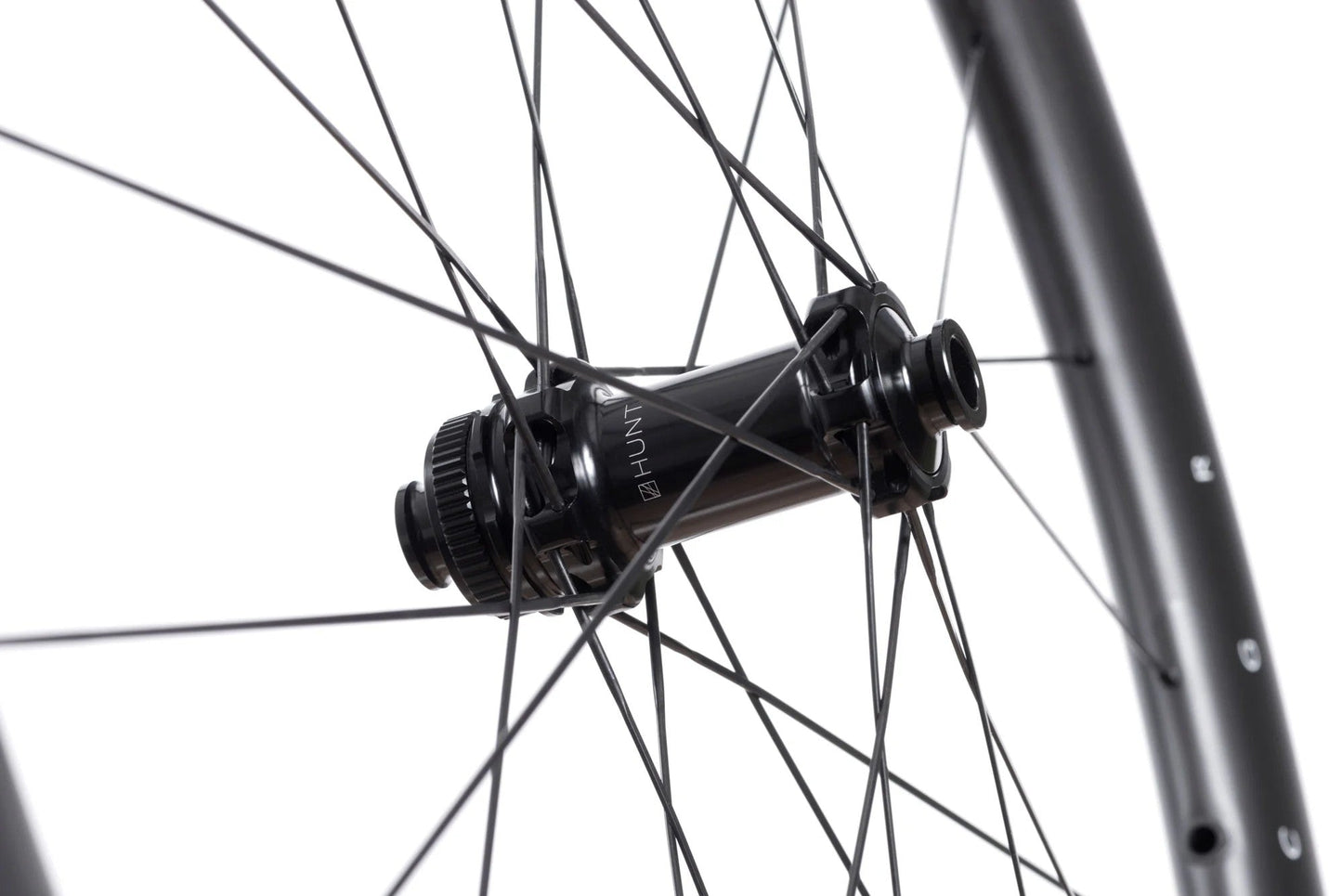 HUNT 40 Carbon Gravel Race Disc Wheelset Ratchet TA 1431grams