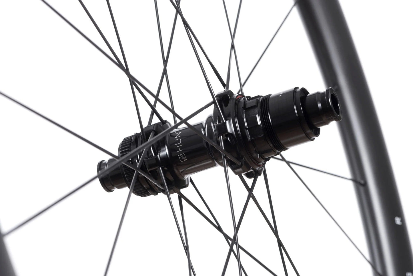 HUNT 40 Carbon Gravel Race Disc Wheelset Ratchet TA 1431grams