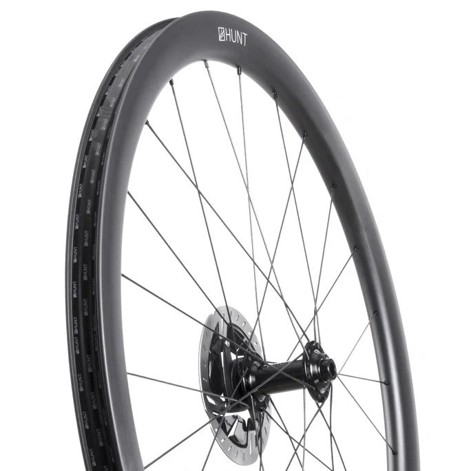 HUNT Aero 40 Carbon Disc Wheelset Ratchet TA 1433 grams