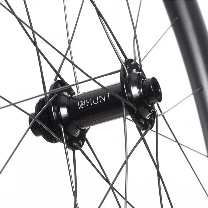 HUNT Aero 40 Carbon Disc Wheelset Ratchet TA 1433 grams