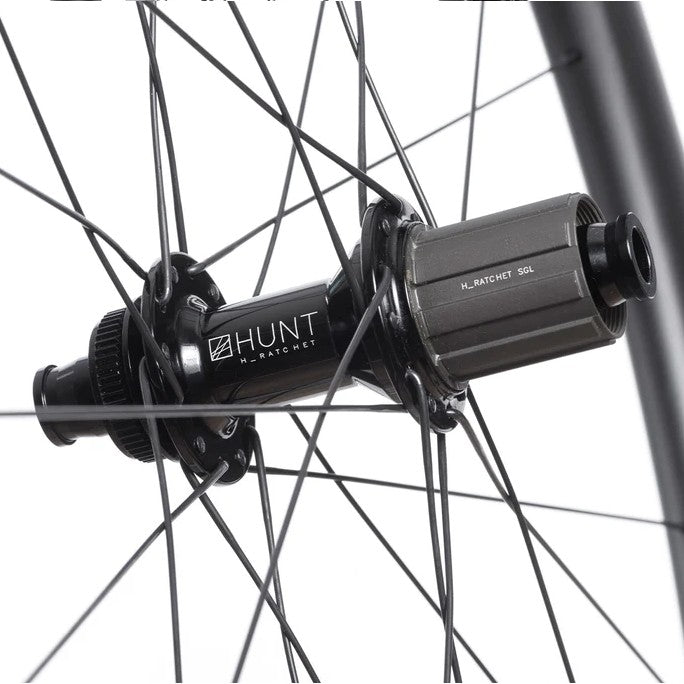HUNT Aero 40 Carbon Disc Wheelset Ratchet TA 1433 grams