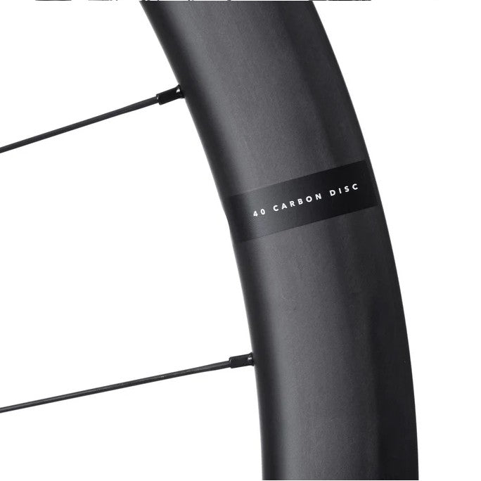 HUNT Aero 40 Carbon Disc Wheelset Ratchet TA 1433 grams