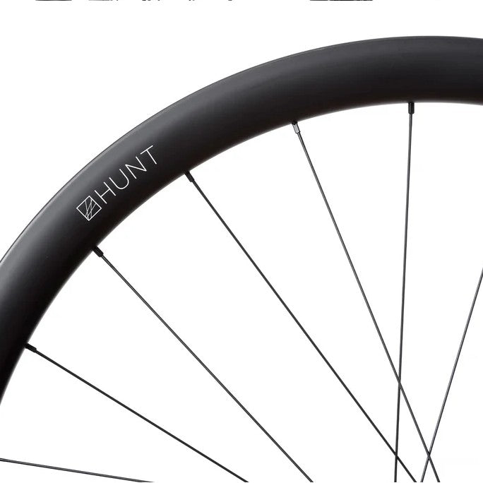 HUNT Aero 40 Carbon Disc Wheelset Ratchet TA 1433 grams