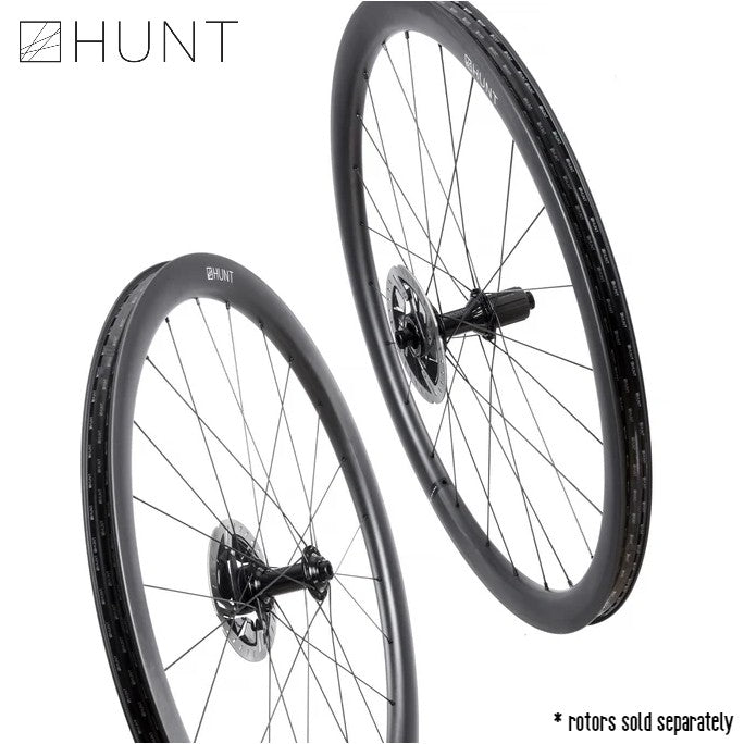 HUNT Aero 40 Carbon Disc Wheelset Ratchet TA 1433 grams
