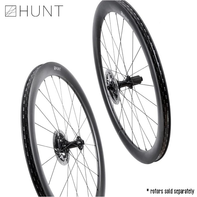 HUNT 50 Carbon Disc Wheelset Ratchet TA 1464 grams