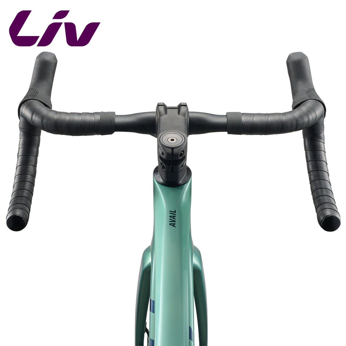 Liv Avail Advanced 3 Advanced-Grade Composite Road, Endurance Bike Shimano Cues - Seafoam Cosmo Navy
