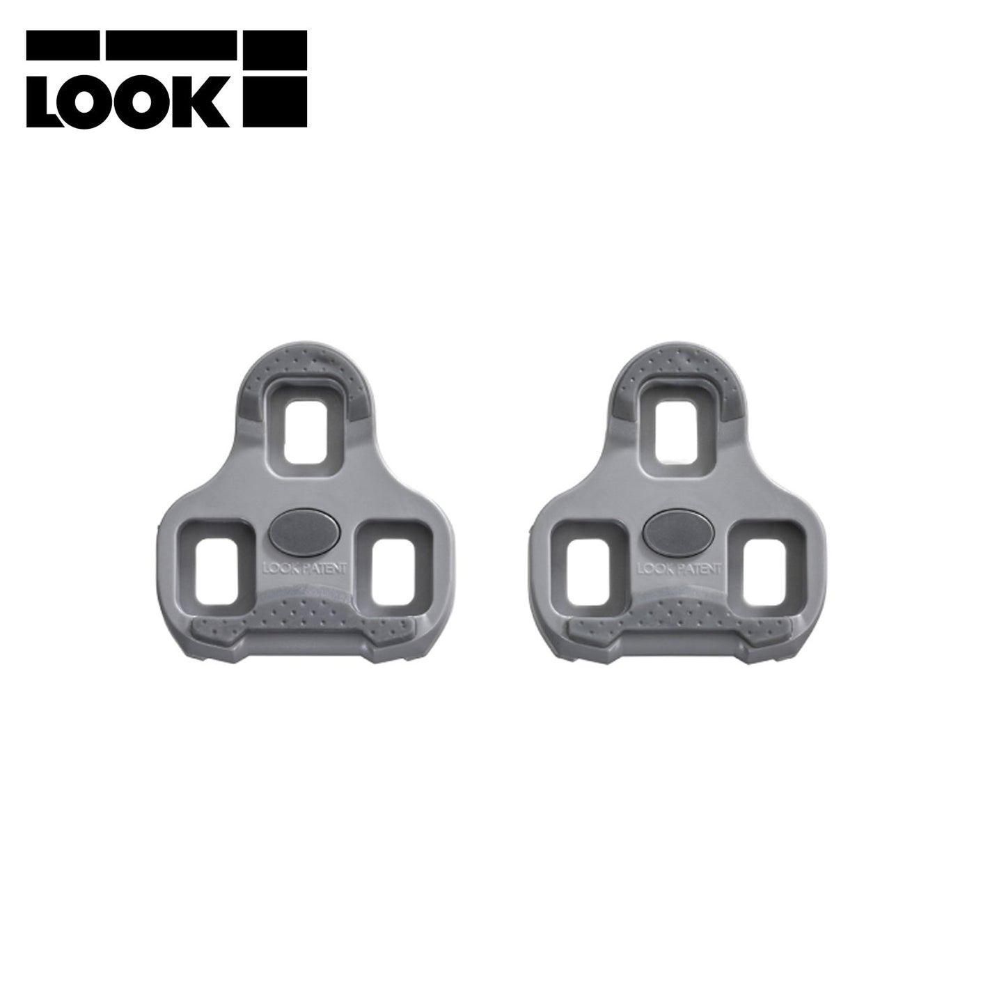 Look Keo Grip Cleat Attachment - Grey (4.5° Float)