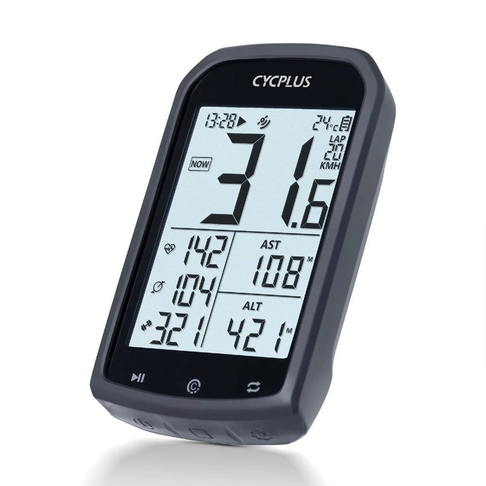 Cycplus M1 GPS Wireless Bike Computer (w/ Syncing)