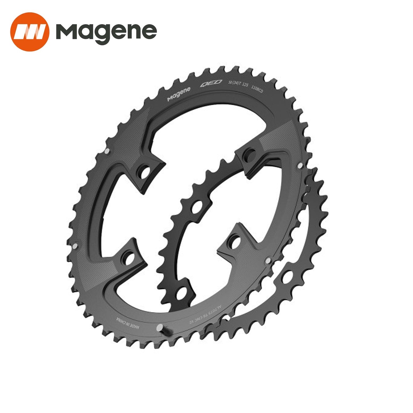 Magene QED Lightweight Split Chainring