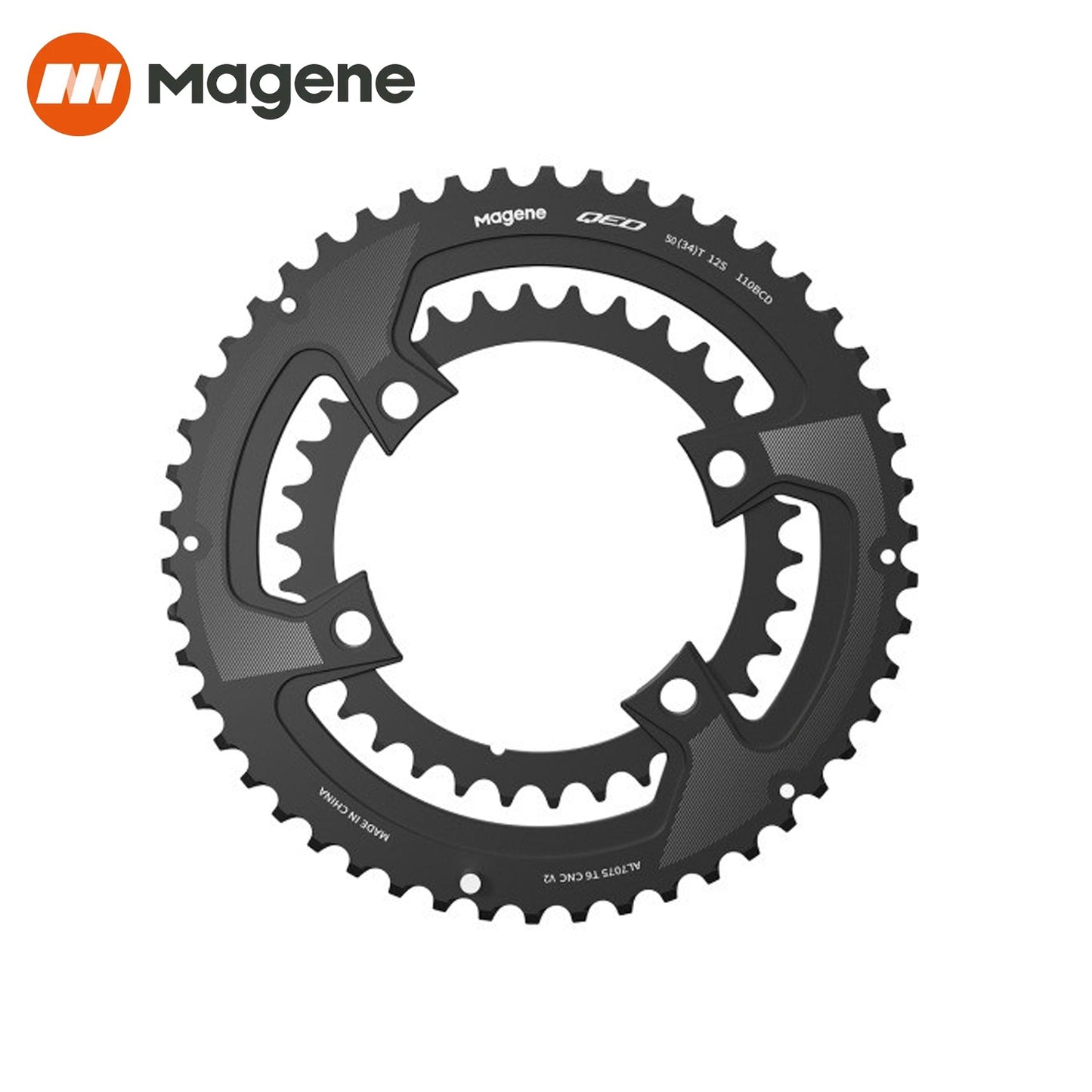 Magene QED Lightweight Split Chainring