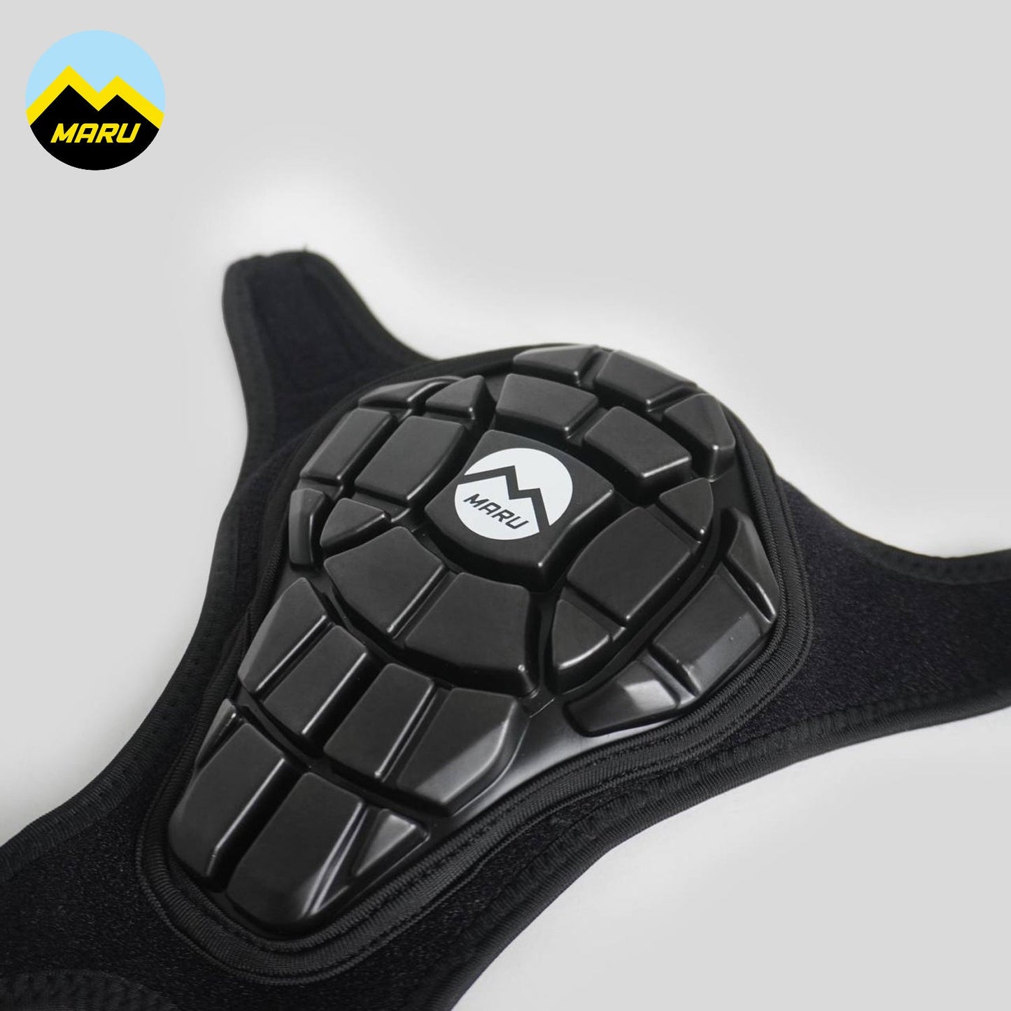 Maru Chest Protector - Black