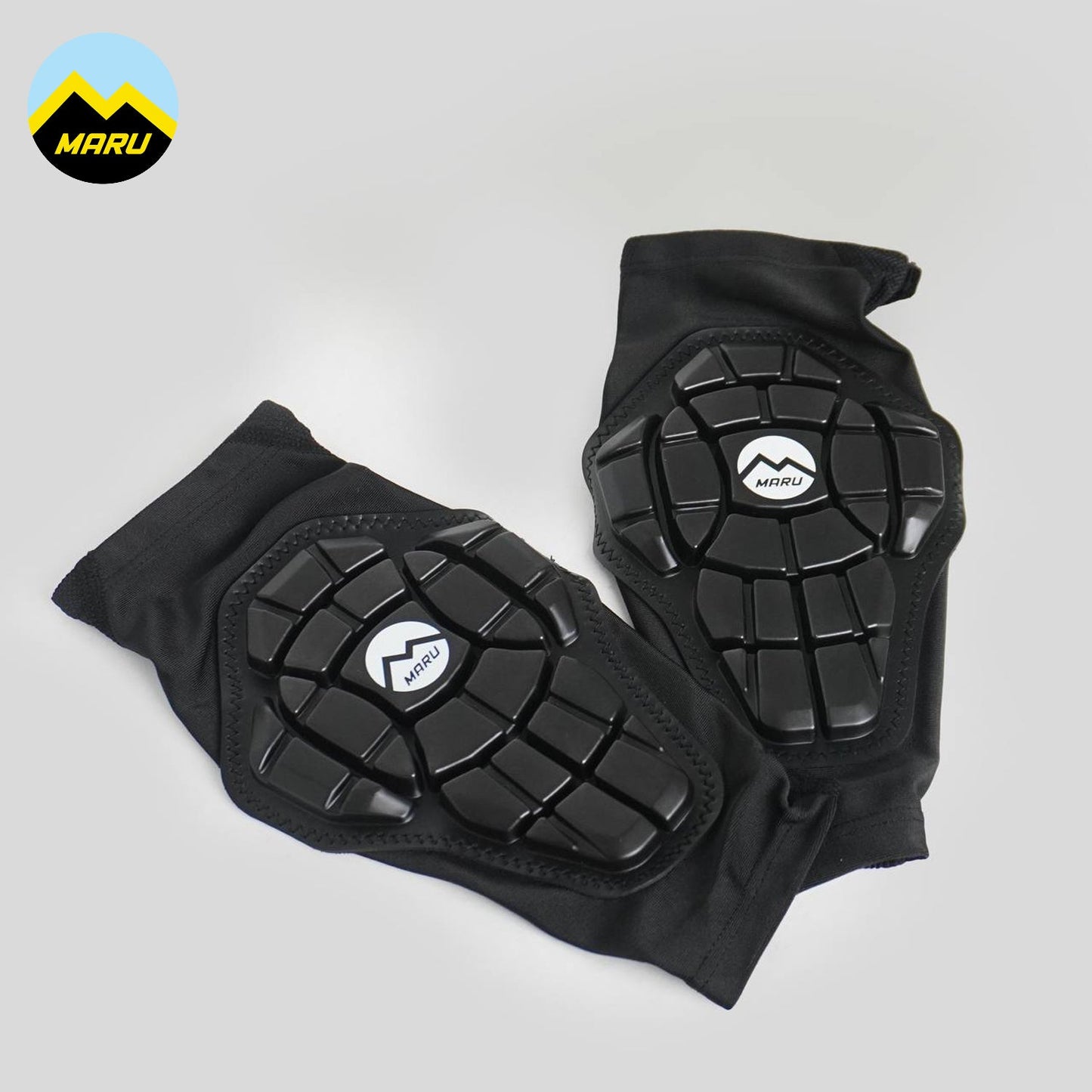 Maru Elbow Pads - Black