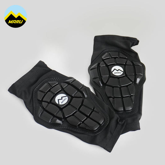 Maru Elbow Pads - Black