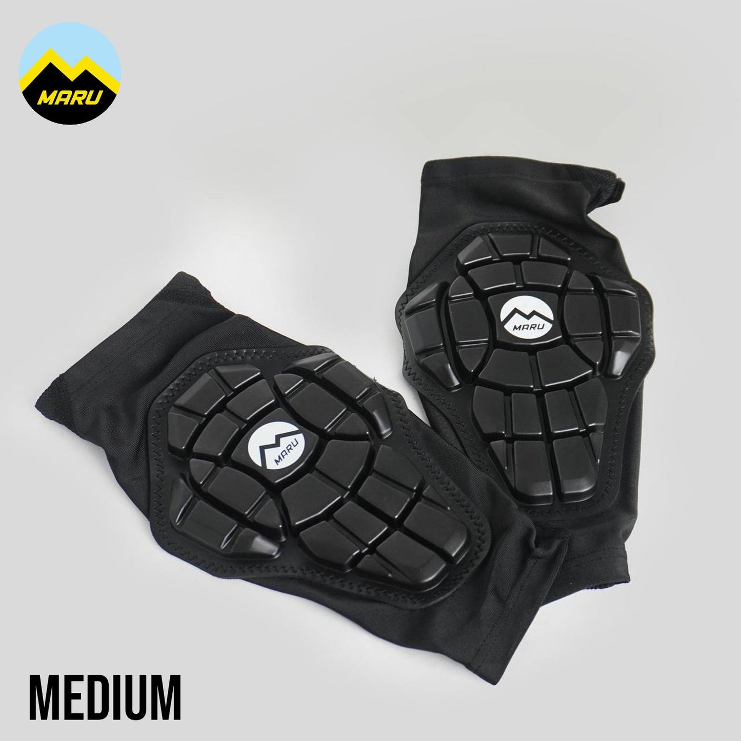 Maru Elbow Pads - Black
