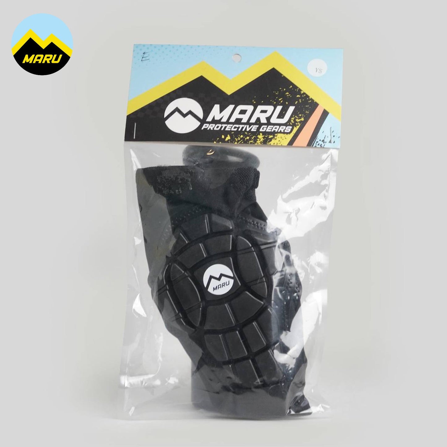 Maru Elbow Pads - Black
