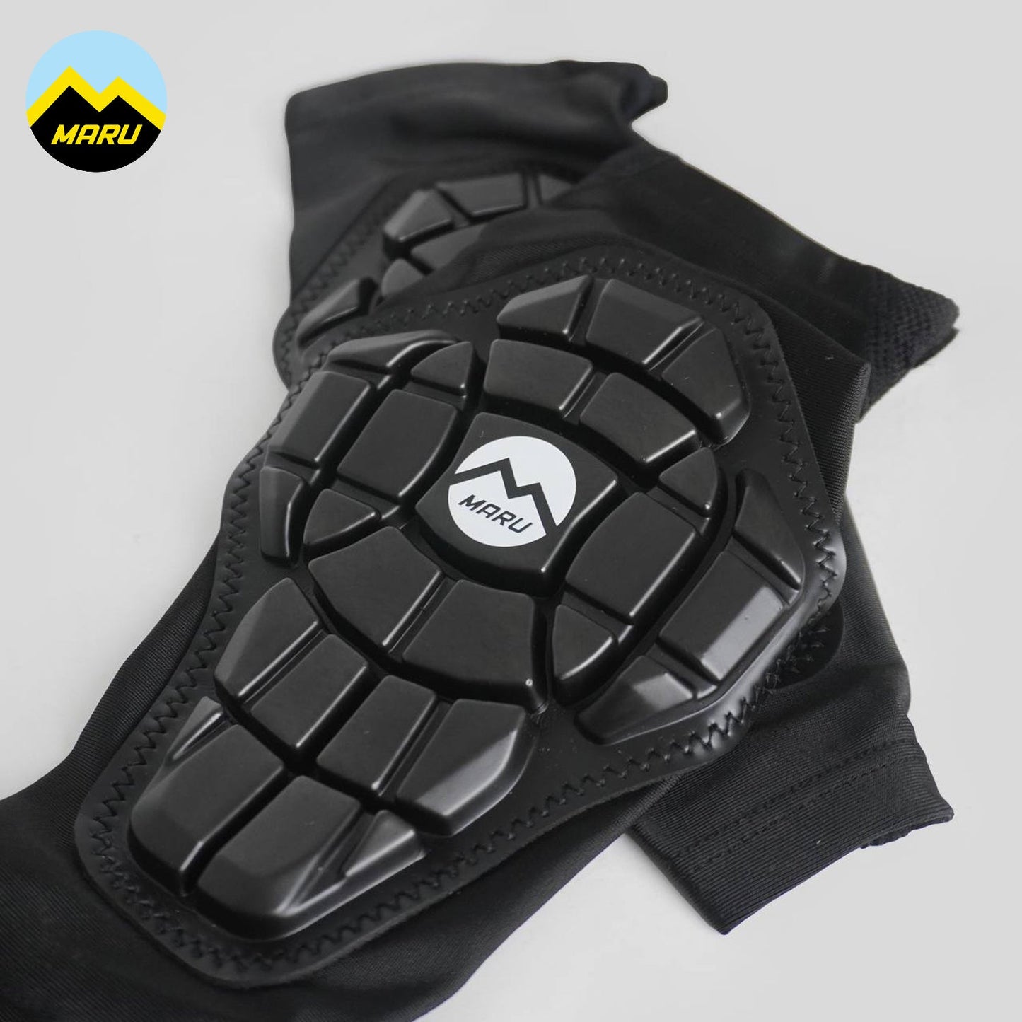 Maru Elbow Pads - Black