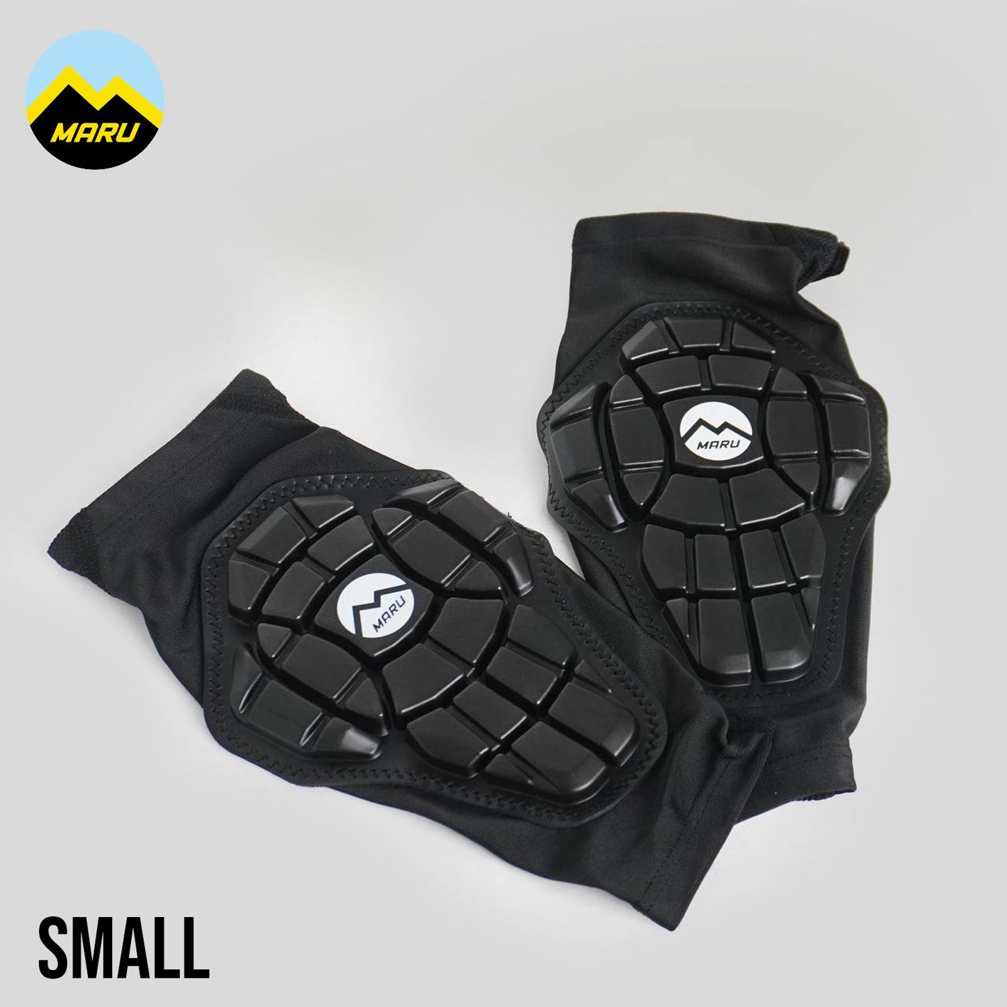 Maru Elbow Pads - Black