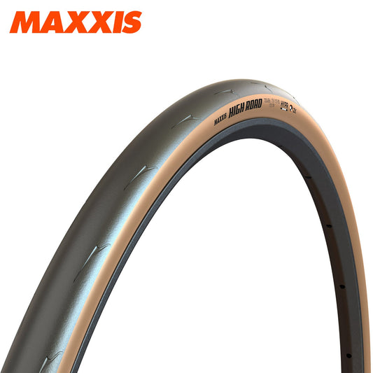 Maxxis High Road Road/Race Carbon Bike Tire 700c - Tan