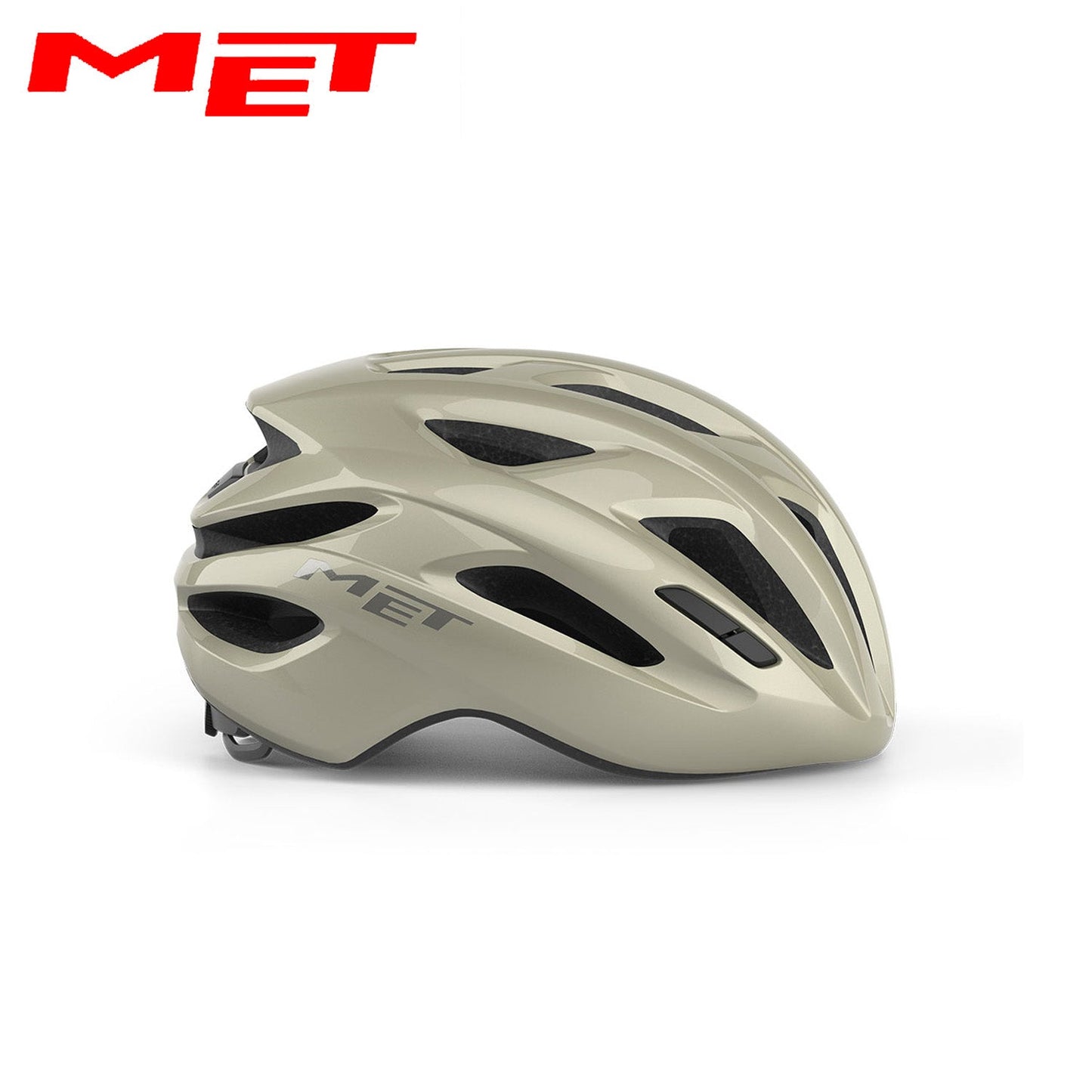 MET Idolo MIPS Road Bike Helmet - Gray Metallic | Glossy
