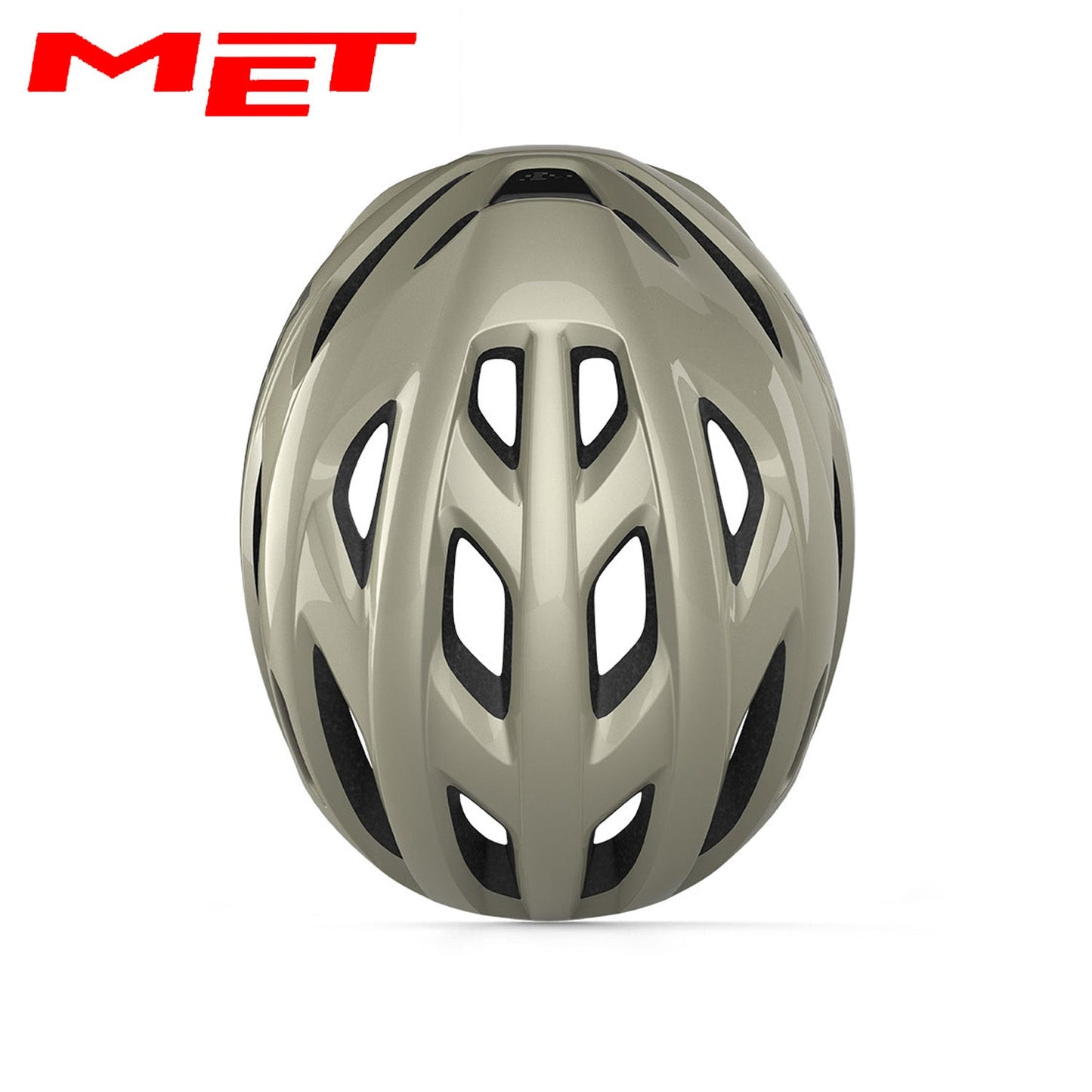 MET Idolo MIPS Road Bike Helmet - Gray Metallic | Glossy